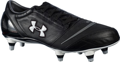 ua-dominate Black Under Armour Dominate Football Boots