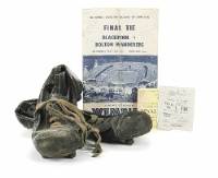 Sir Stanley Matthews FA Cup Final 1953 Boots