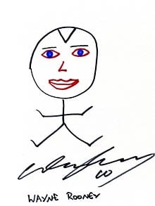 Rooney self portrait Rooney self portrait