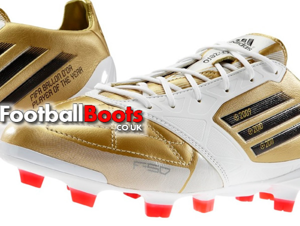 Messi Gold Boots