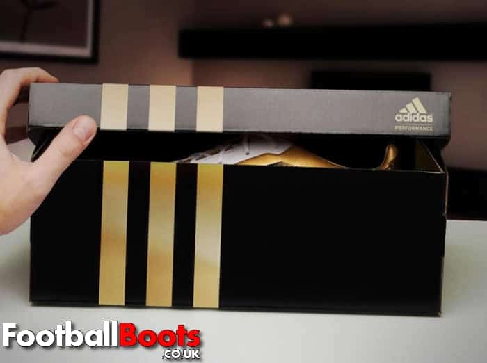 Gold Box Messi Boots