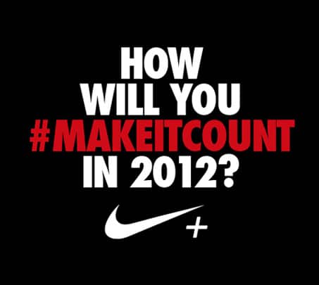 #makeitcount Nike make it count campaign