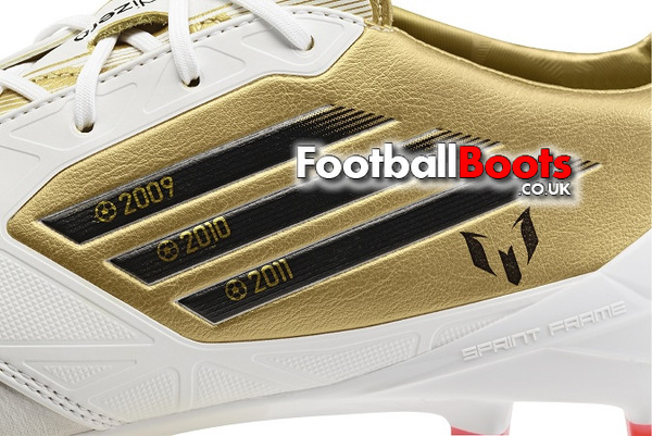 Messi Gold Boots