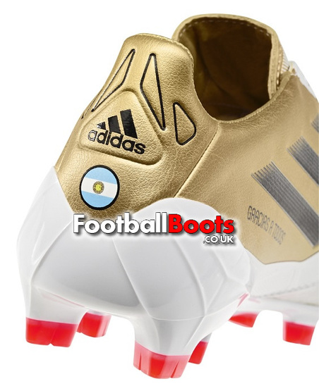 Messi Gold Boots