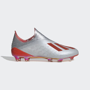 gold and silver football boots