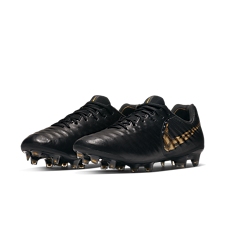 nike mercurial football boots black and gold