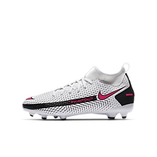 pink girls football boots