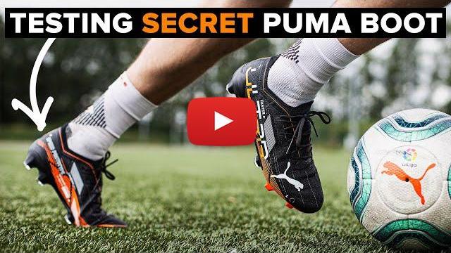 prototype football boots