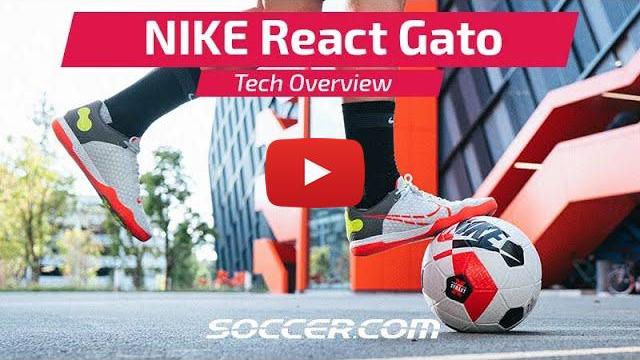 Nike React Gato Review Futsal + Indoor Shoe Review