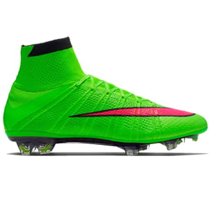 nike green football shoes