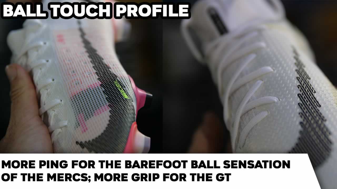 nike phantom gt vs mercurial vapor 13