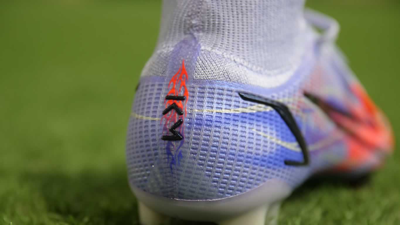 Kylian Mbappe Flames Boots