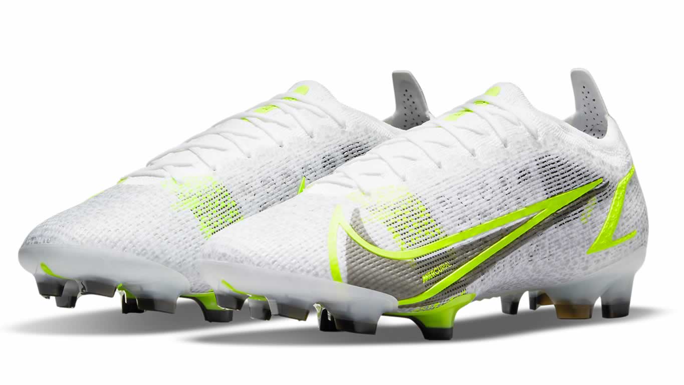 nike mercurial silver