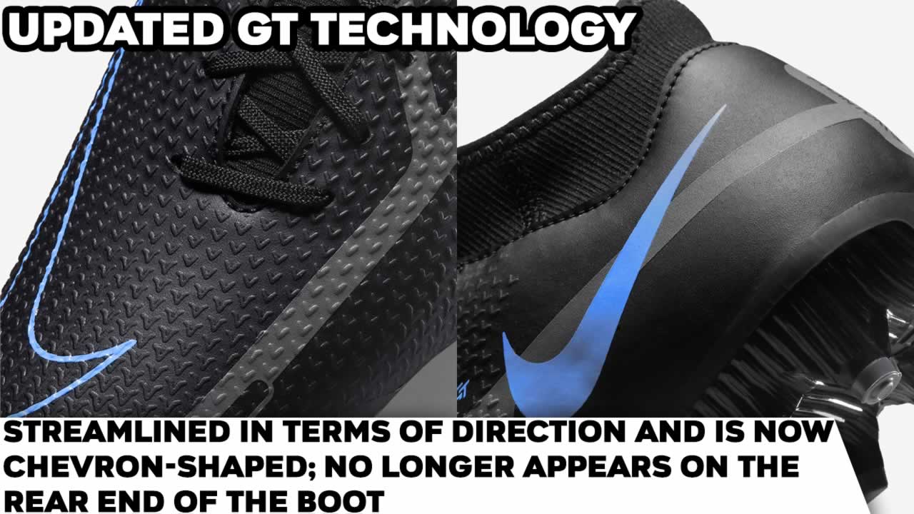 Nike Phantom GT Academy Dynamic Fit MG Multi-Ground Football Boot - Blue |  CW6667-400 | FOOTY.COM