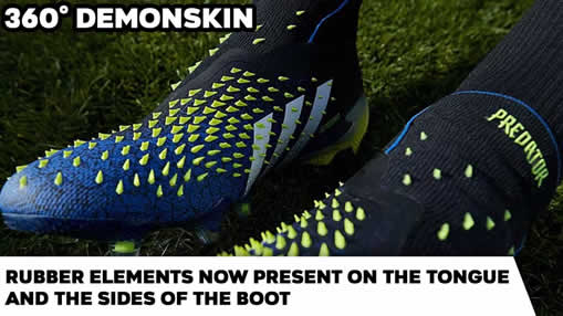demon skin football boots