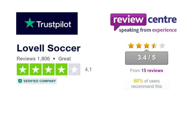 Lovell Soccer Reviews