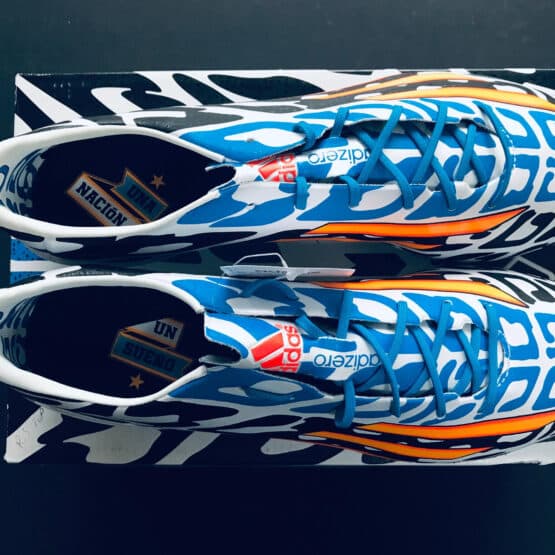 Lionel Messi's Battle Pack boot colourway