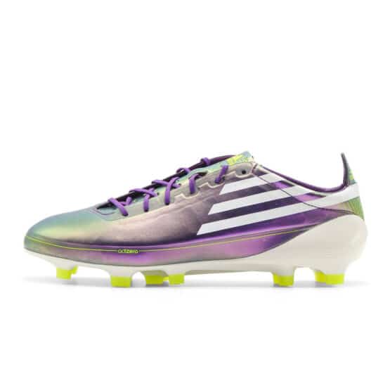 Lionel Messi's Chameleon boot colourway