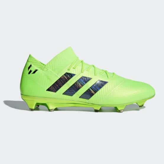 Lionel Messi's Energy Mode boot colourway