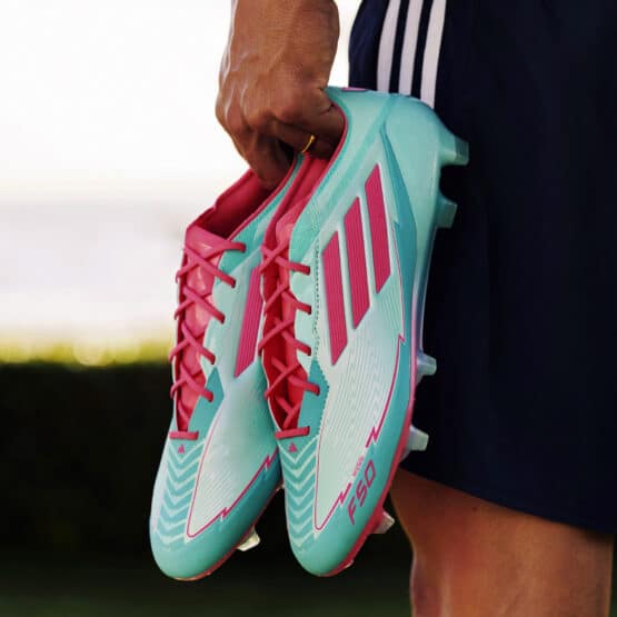 Lionel Messi's La Vida Tropical boot colourway