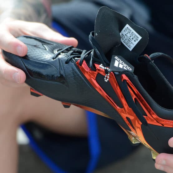 Lionel Messi's Messi 10/10 boot colourway