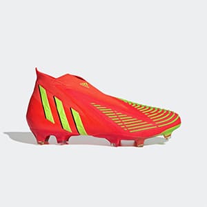 red football boots