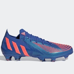 blue football boots