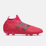 pink football boots