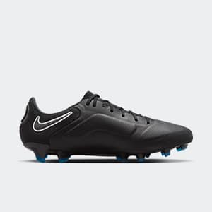 black football boots