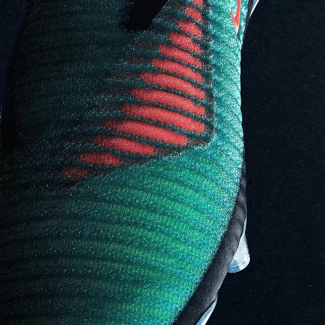 Gripknit upper detail
