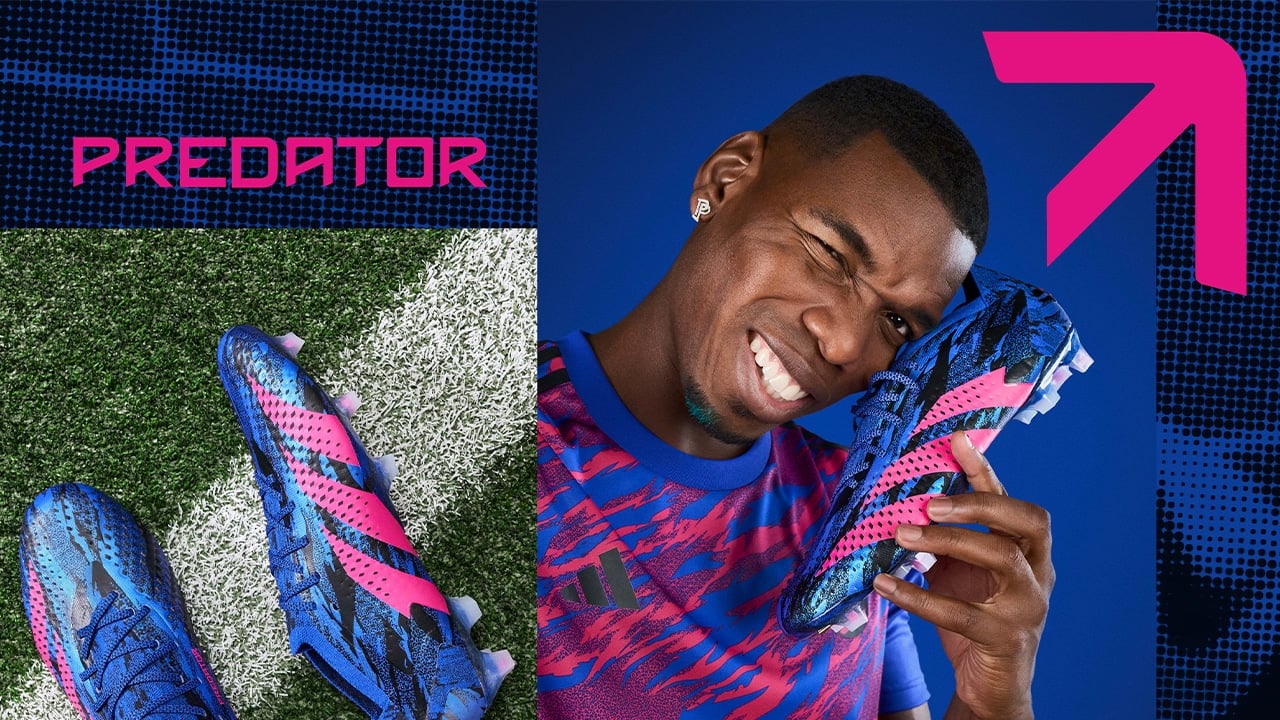 Pogba predator pink deals