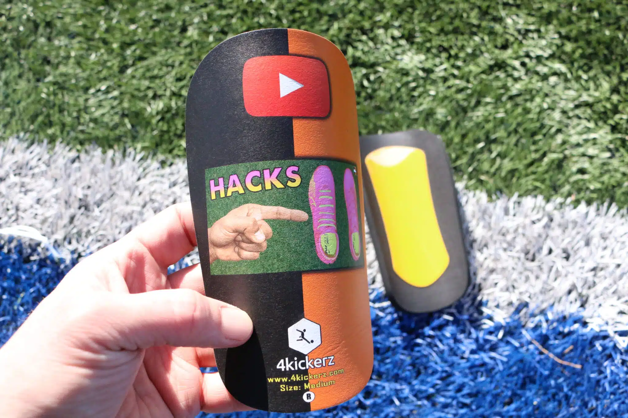Personalised custom shin pads