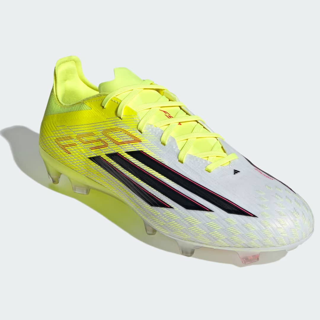 f50 ghosted ucl firm ground cleats