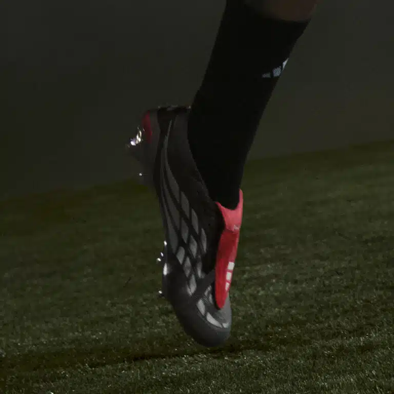 adidas Predator 26 NanoStrike+ grip elements on the instep