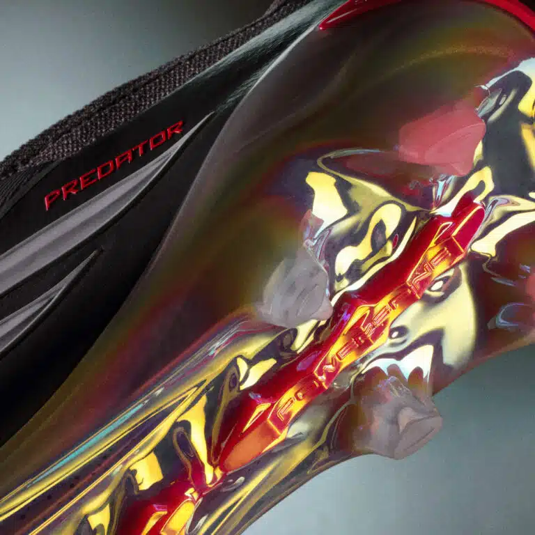 adidas Predator 26 PowerSpine through the midfoot