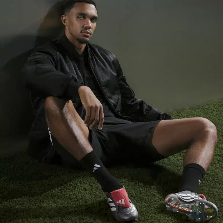adidas Predator 26 heel counter