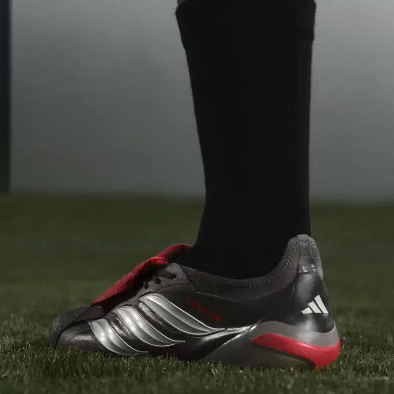 adidas Predator 26 on foot, lockdown
