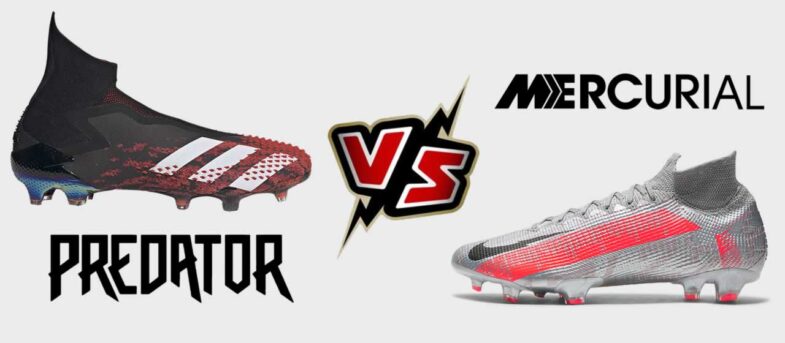 mercurial vs predator