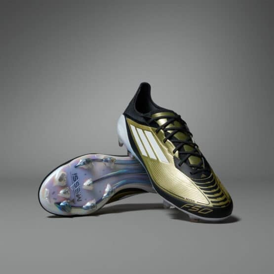 Lionel Messi's Triunfo Dorado boot colourway