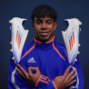 What Boots Does Lamine Yamal Wear?