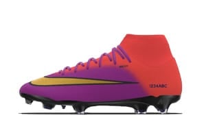 Nike Mercurial Superfly 11 Academy By You personalised with a name and number