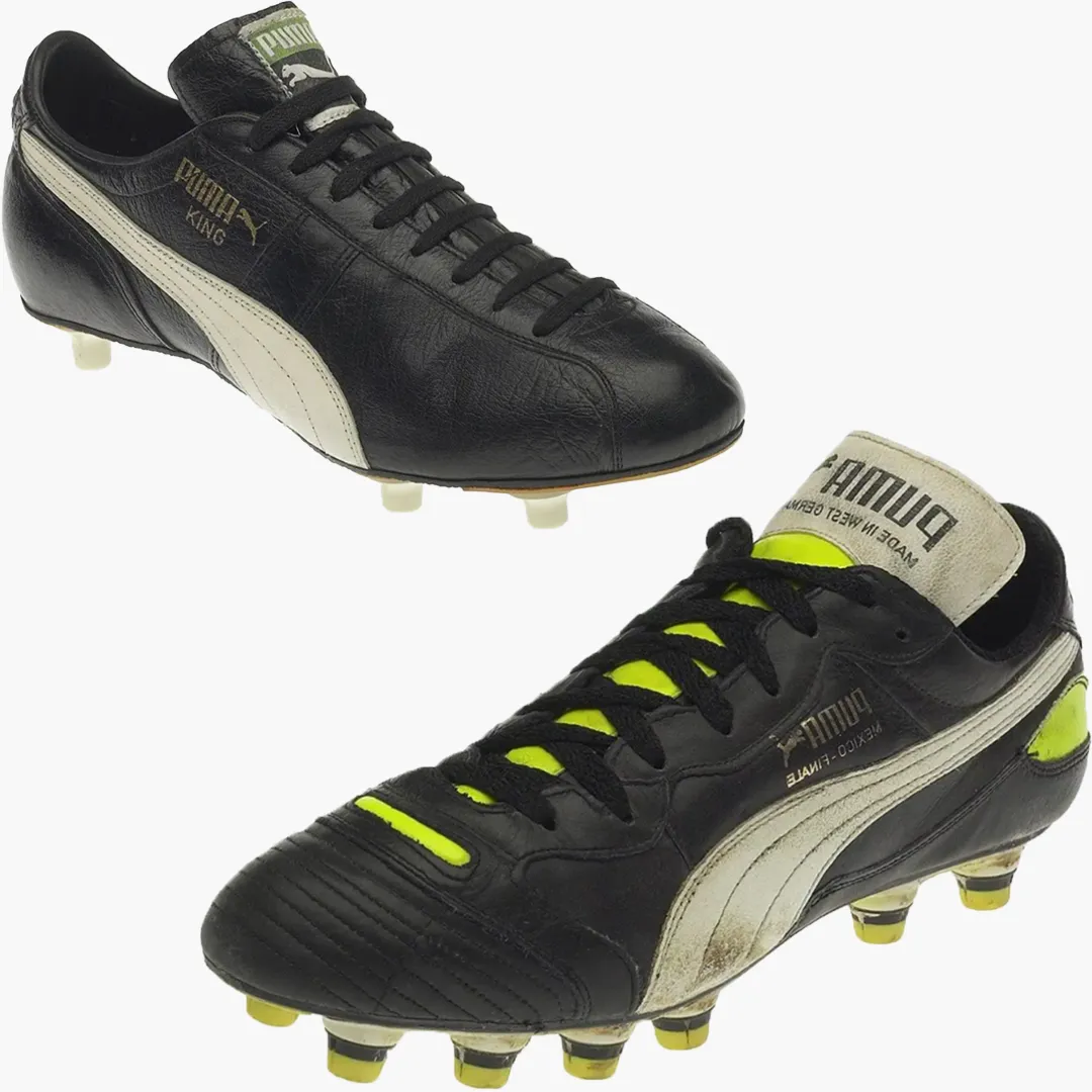 Puma King from the 1970s