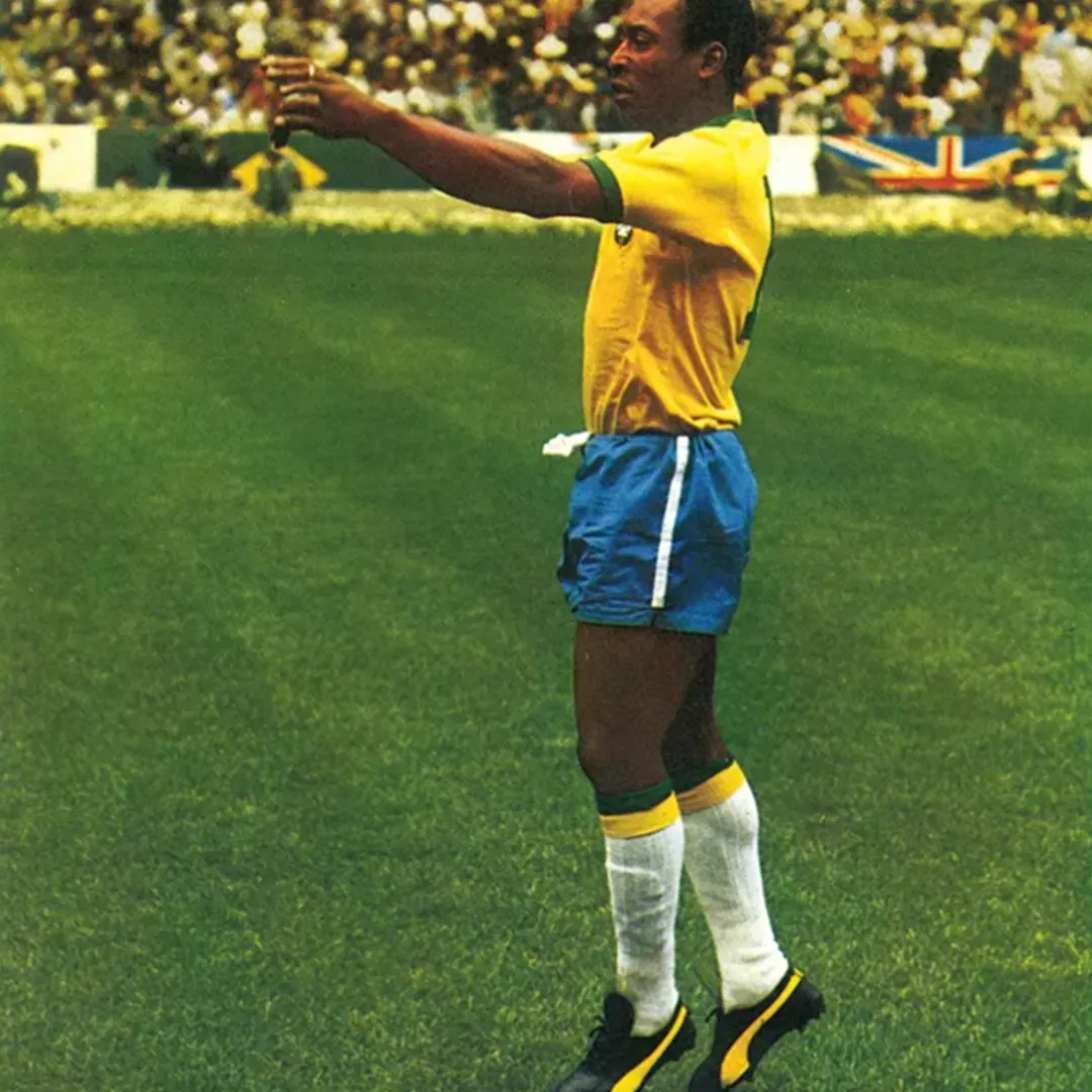 Pele in the Puma King