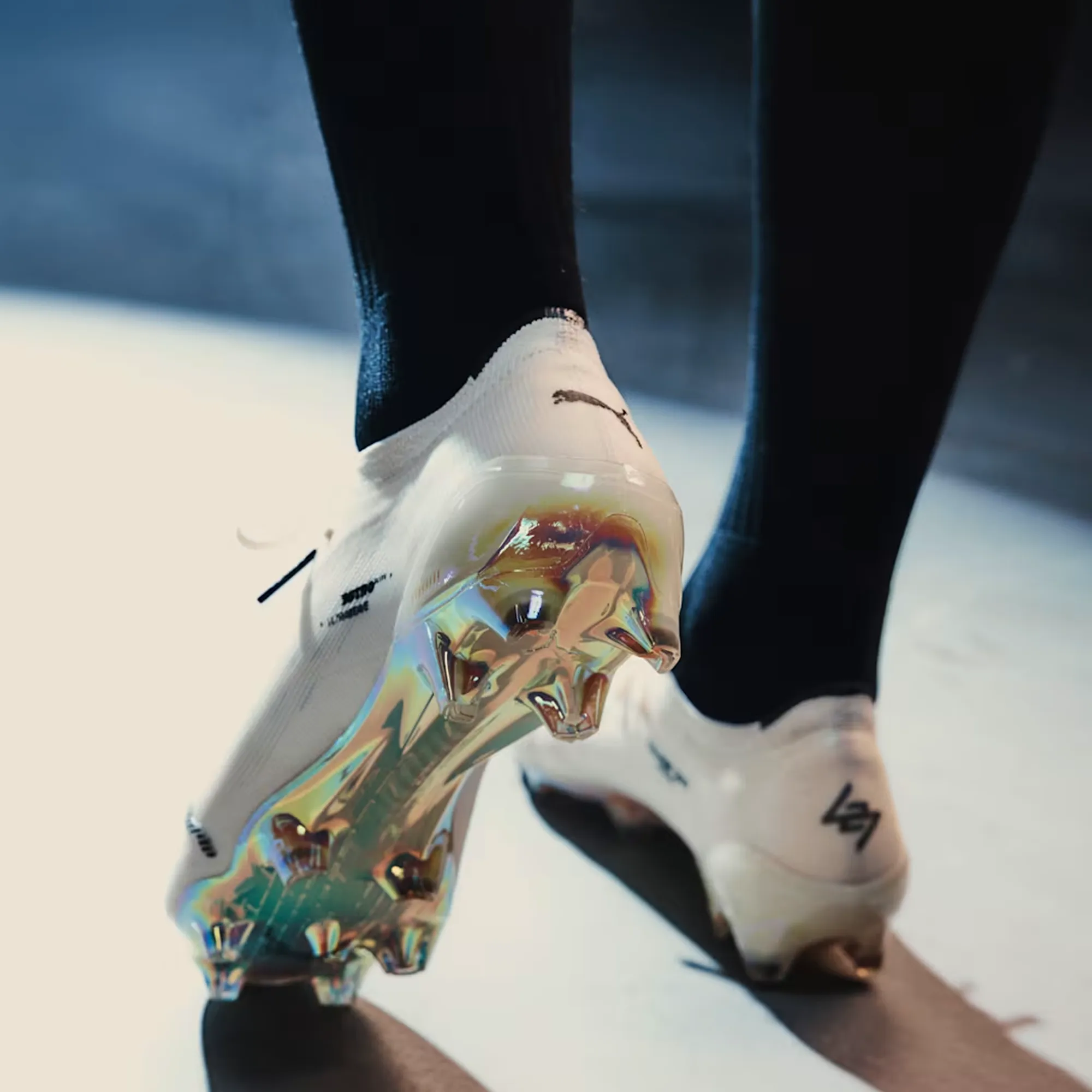 Puma Ultra Nitro 7 curved heel